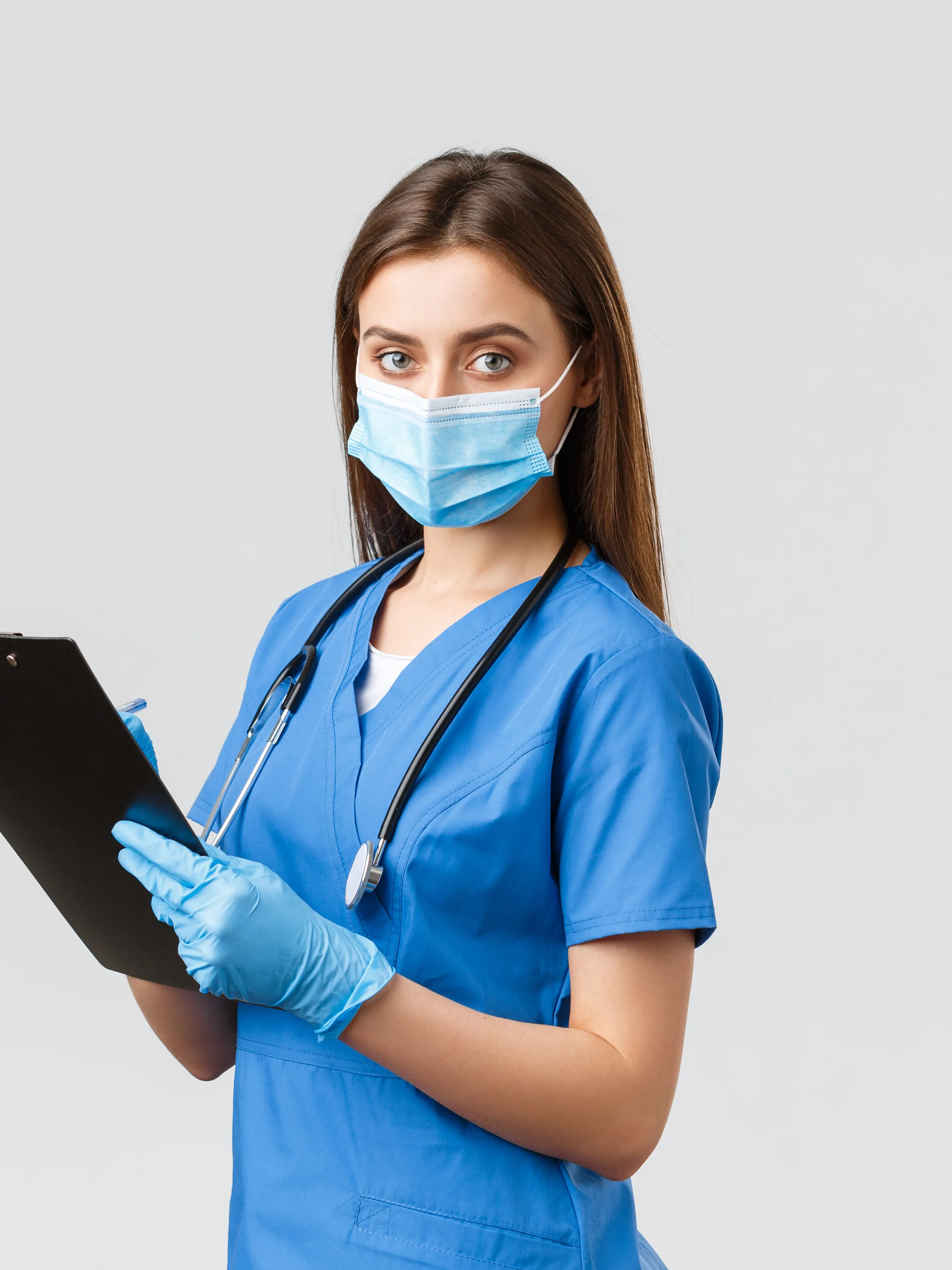 Enfermera Laura Sánchez